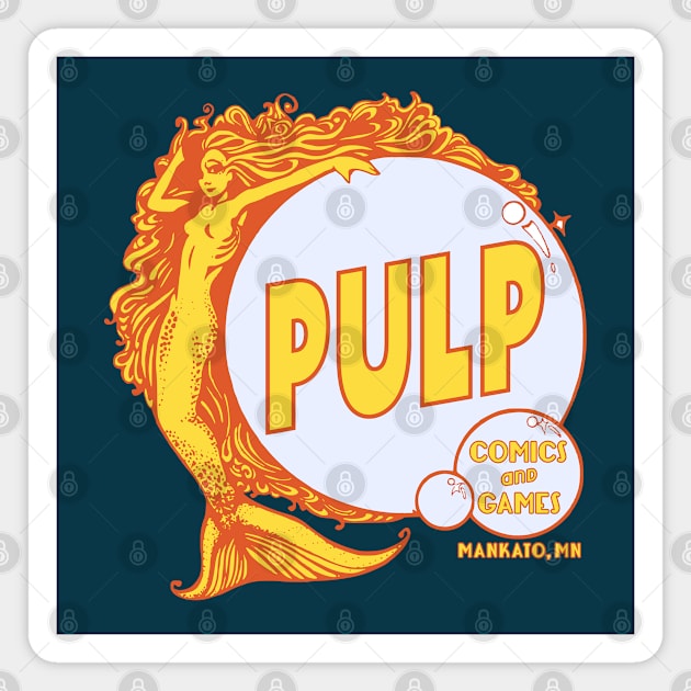 Pulp Mermaid Magnet by PULP Comics and Games